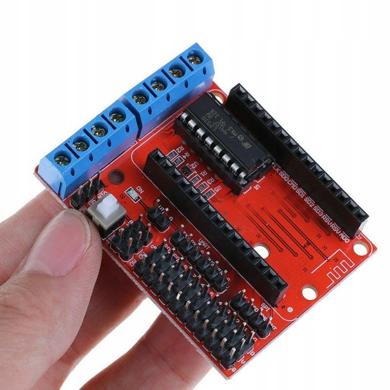 STEROWNIK SILNIKA L293D DLA ESP8266 WIFI ESP12E LU