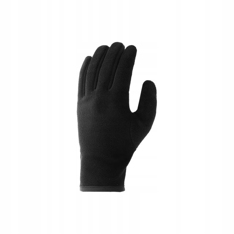 Rękawiczki 4F H4Z22-REU014 głęboka czerń XL