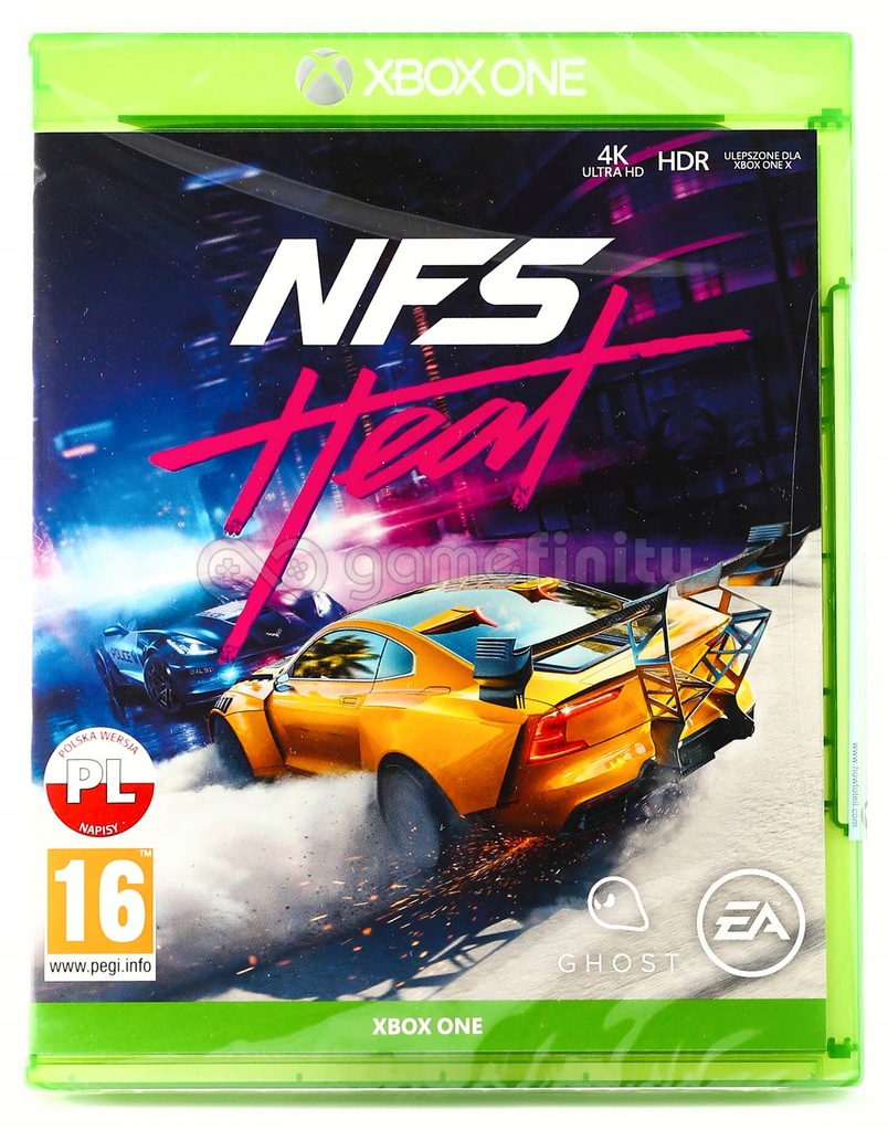 Купить NFS HEAT Need for Speed PL Xbox One/Series X: отзывы, фото и ...