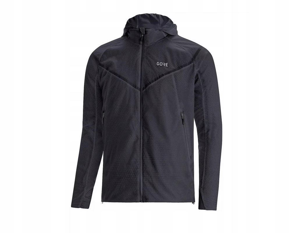 Kurtka Gore Tex 100665 M czarny 54B344