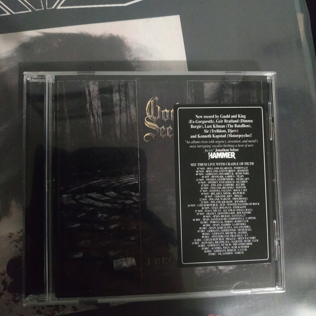 God Seed - I Begin - Gorgoroth