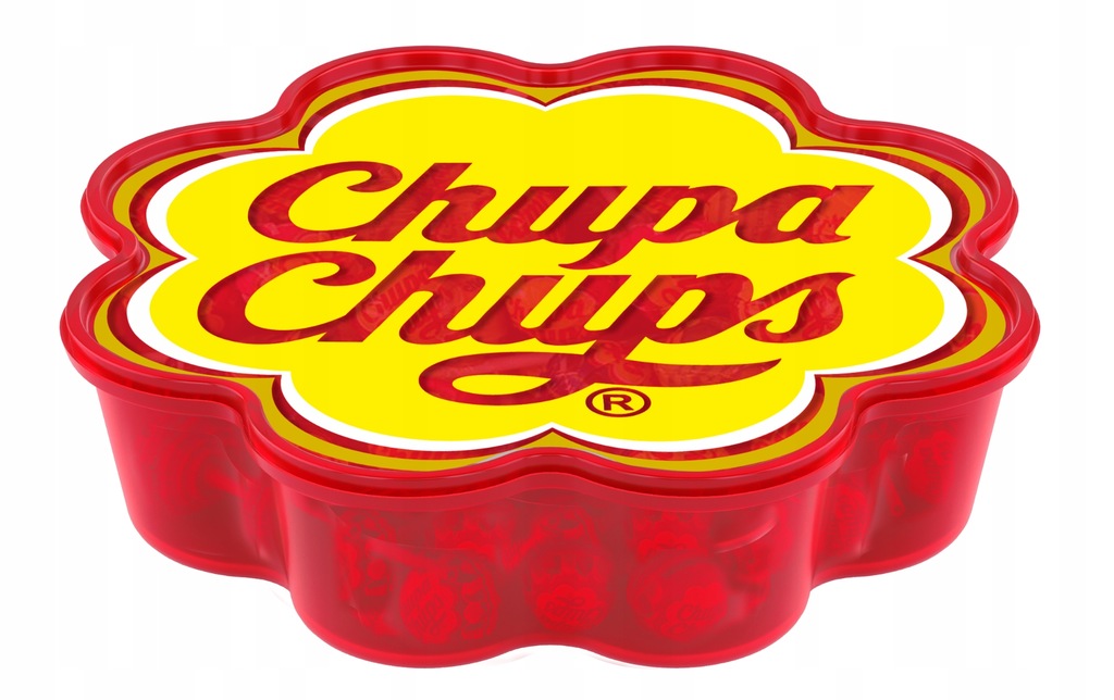 Chupa Chups lizaki Margaritas Mix XXL pudełko na prezent 298g