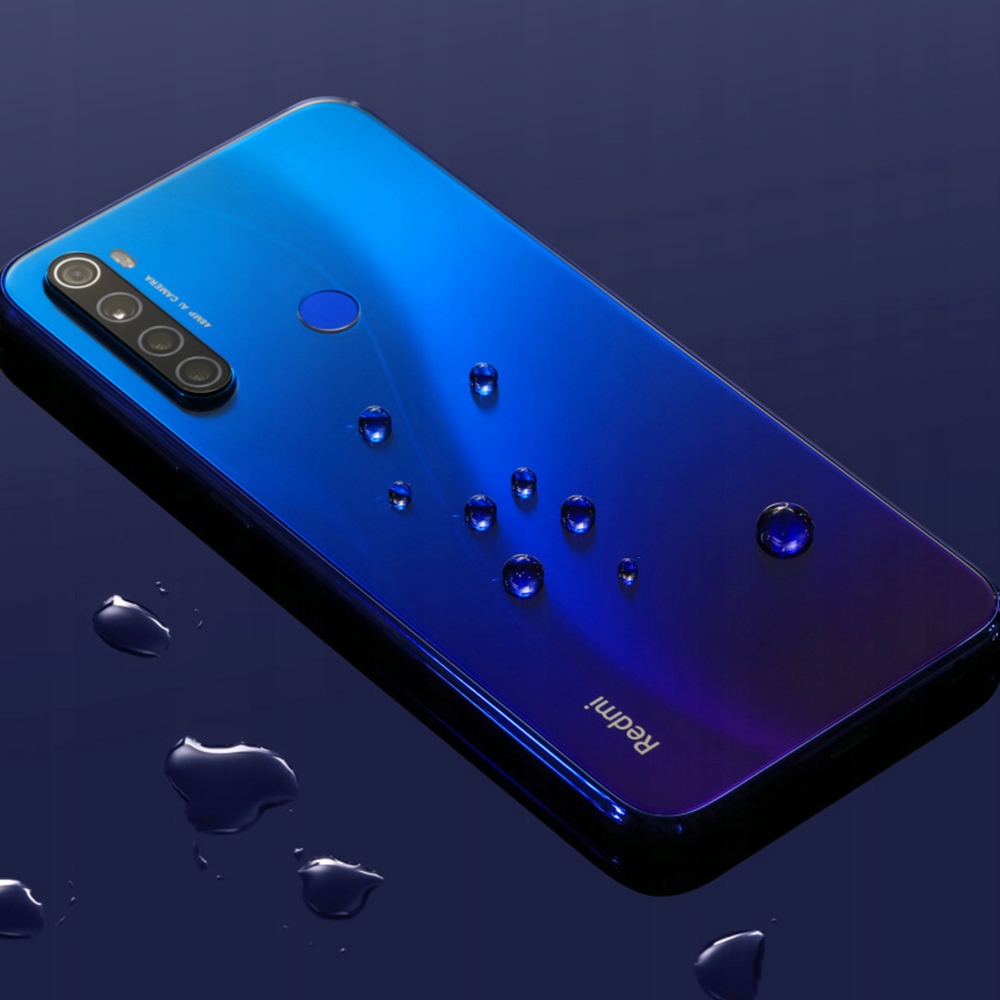 Купить Смартфон Xiaomi Redmi Note 8 4/64 ГБ синий: отзывы, фото, характеристики в интерне-магазине Aredi.ru