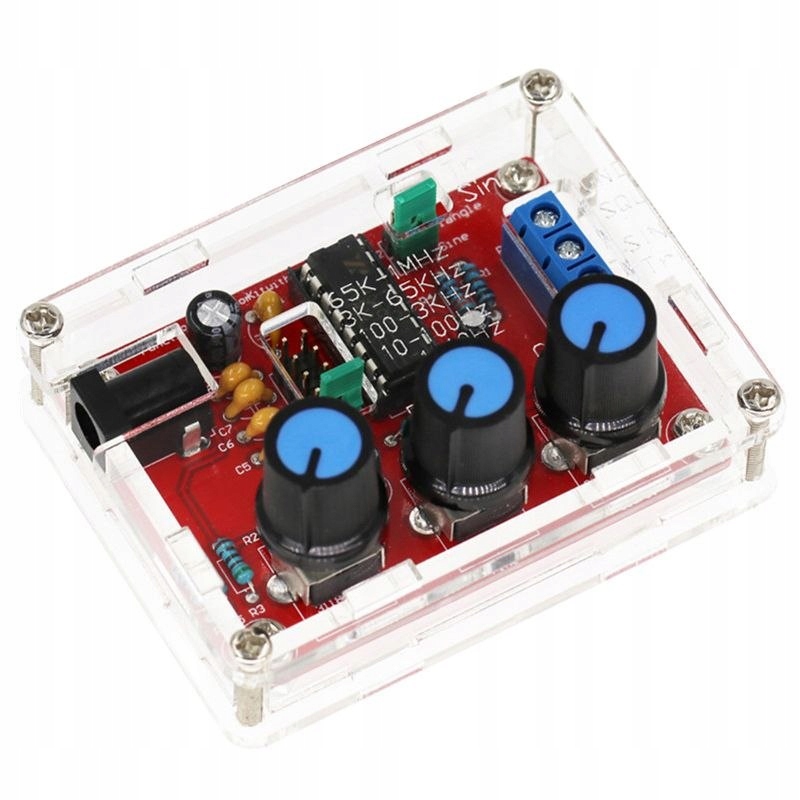 GENERATOR FUNKCYJNY XR2206 1HZ-1MHZ BTE, ARDUINO