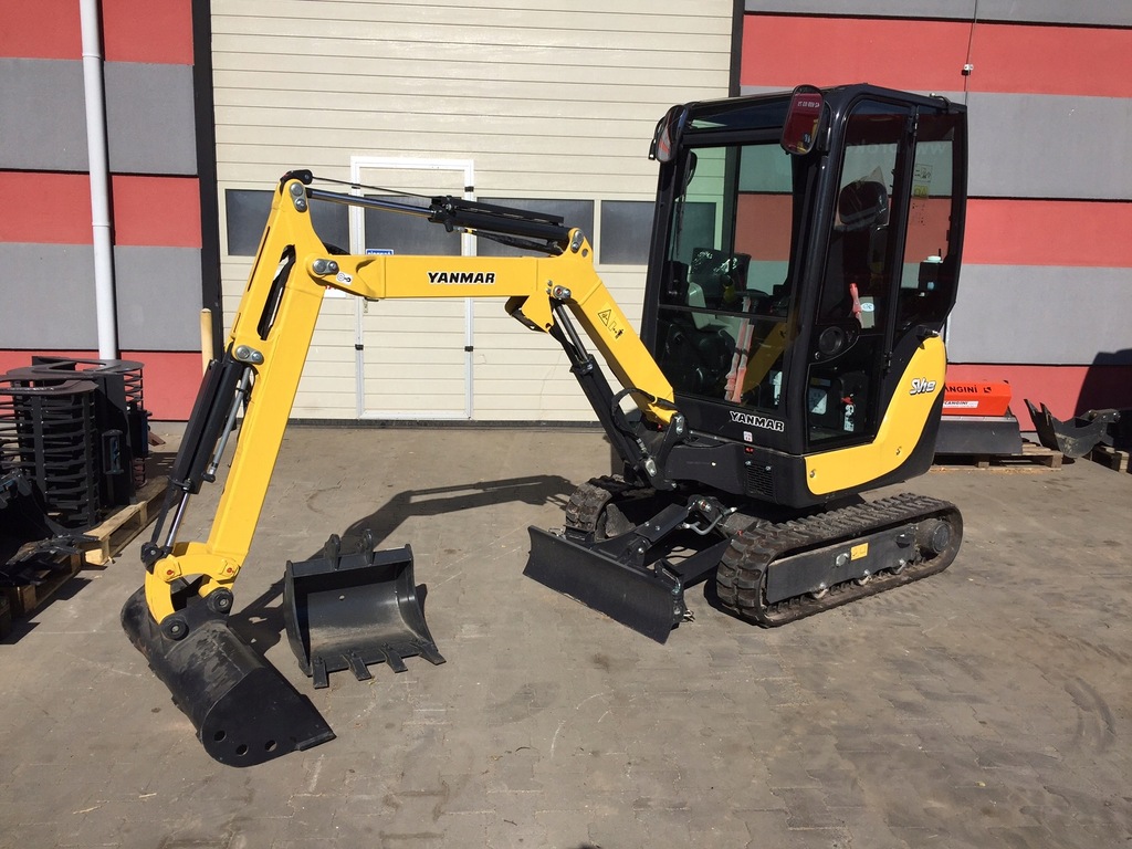 YANMAR SV18 mini koparka, gwarancja, 2 łyżki
