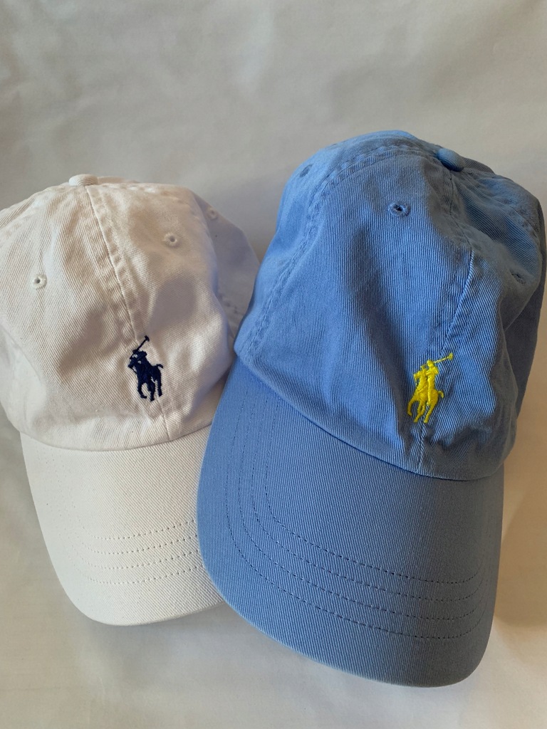 Polo Ralph Lauren CLASSIC SPORT - dwie czapki!