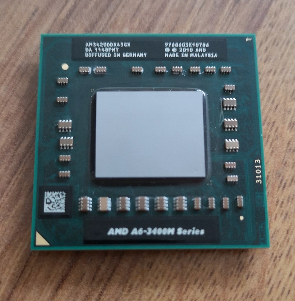 Procesor AMD A6-3400M 2.3GHz