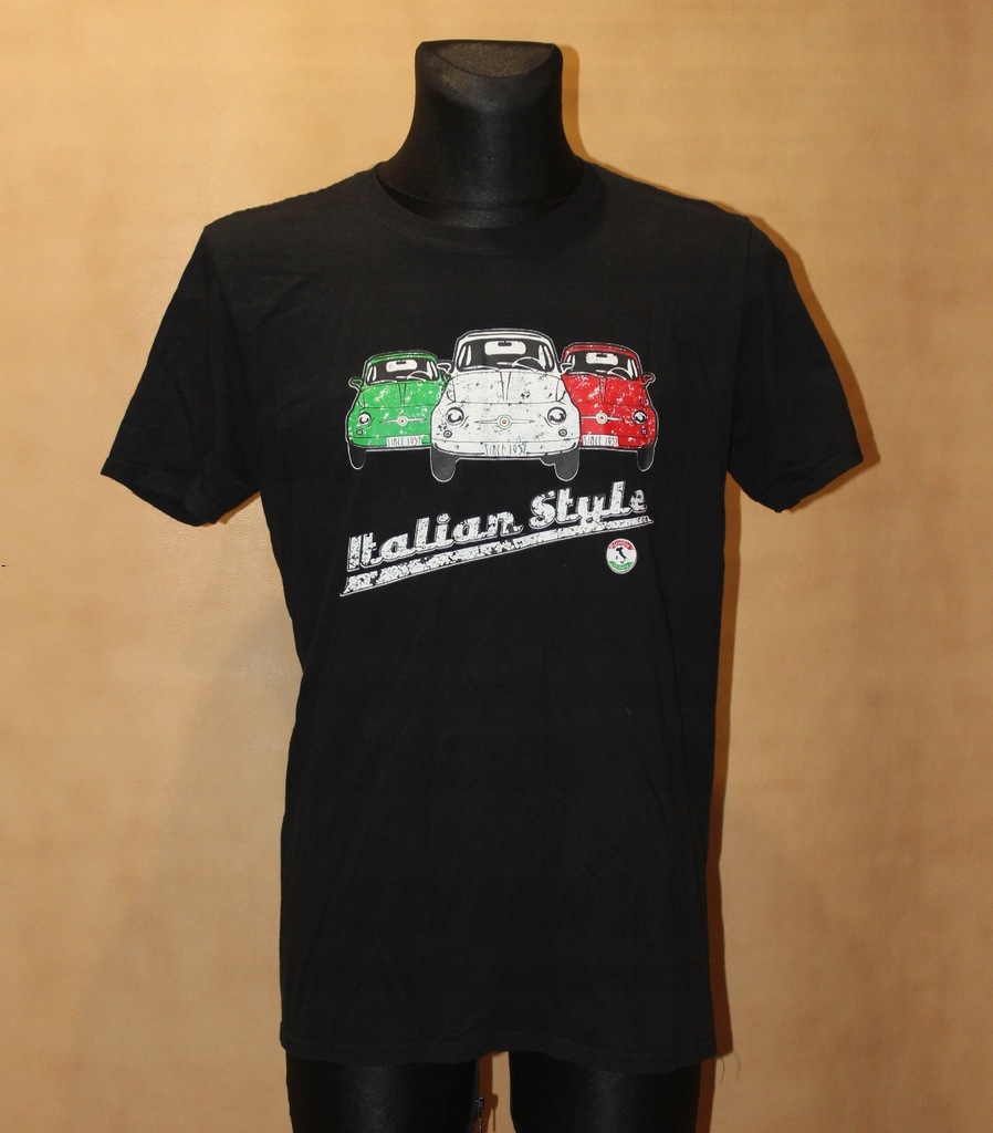 t-shirt koszulka ITALIAN STYLE GILDAN rozm. L