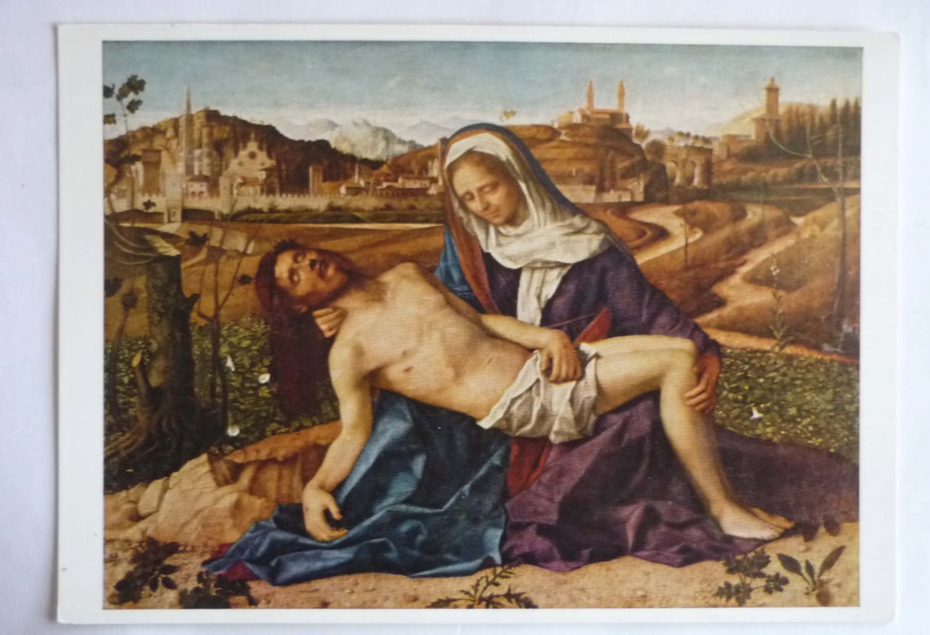 Giovanni Bellini Pieta Wenecja 9524734077 Oficjalne Archiwum Allegro