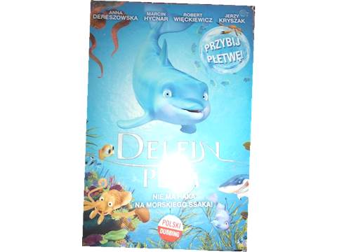 Delfin Plum - DVD pl lektor