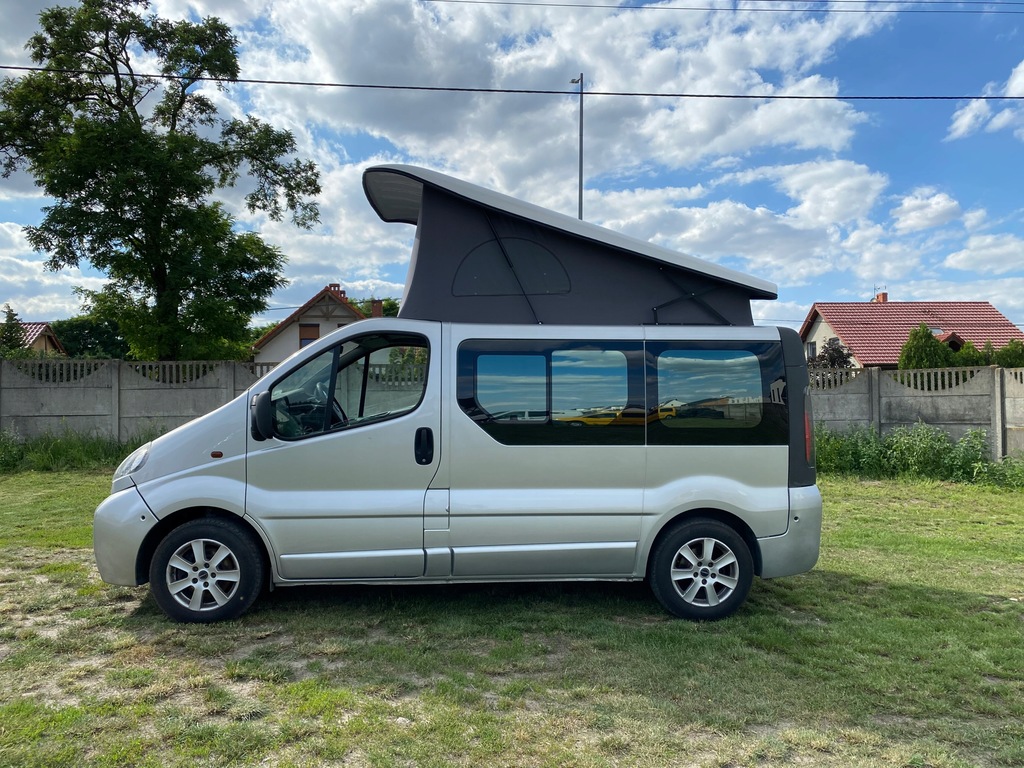 Dach Opel Vivaro , Renault Trafic