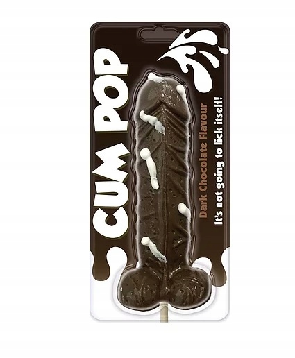 Słodycze-Dark Chocolata Flavour Cum Pop