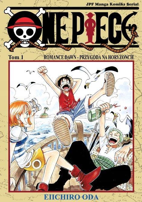 One Piece Tom 1