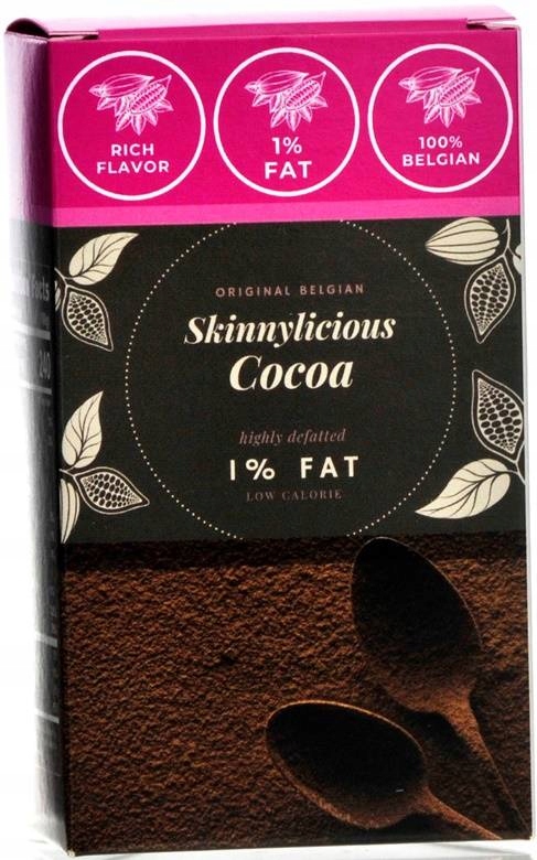 Skinnylicious Cocoa - kakao extra odtłuszczone 1%