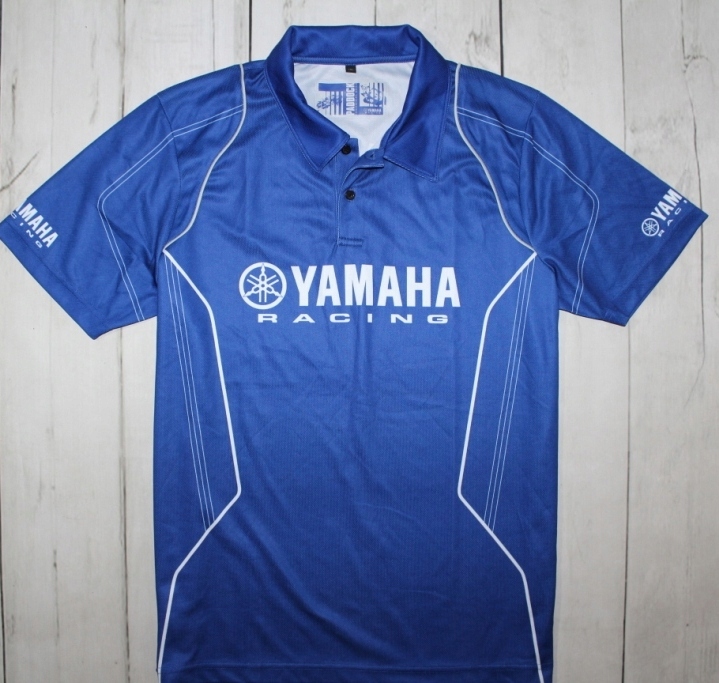 YAMAHA RACING SPOTOWE DESIGNERSKIE POLO XL