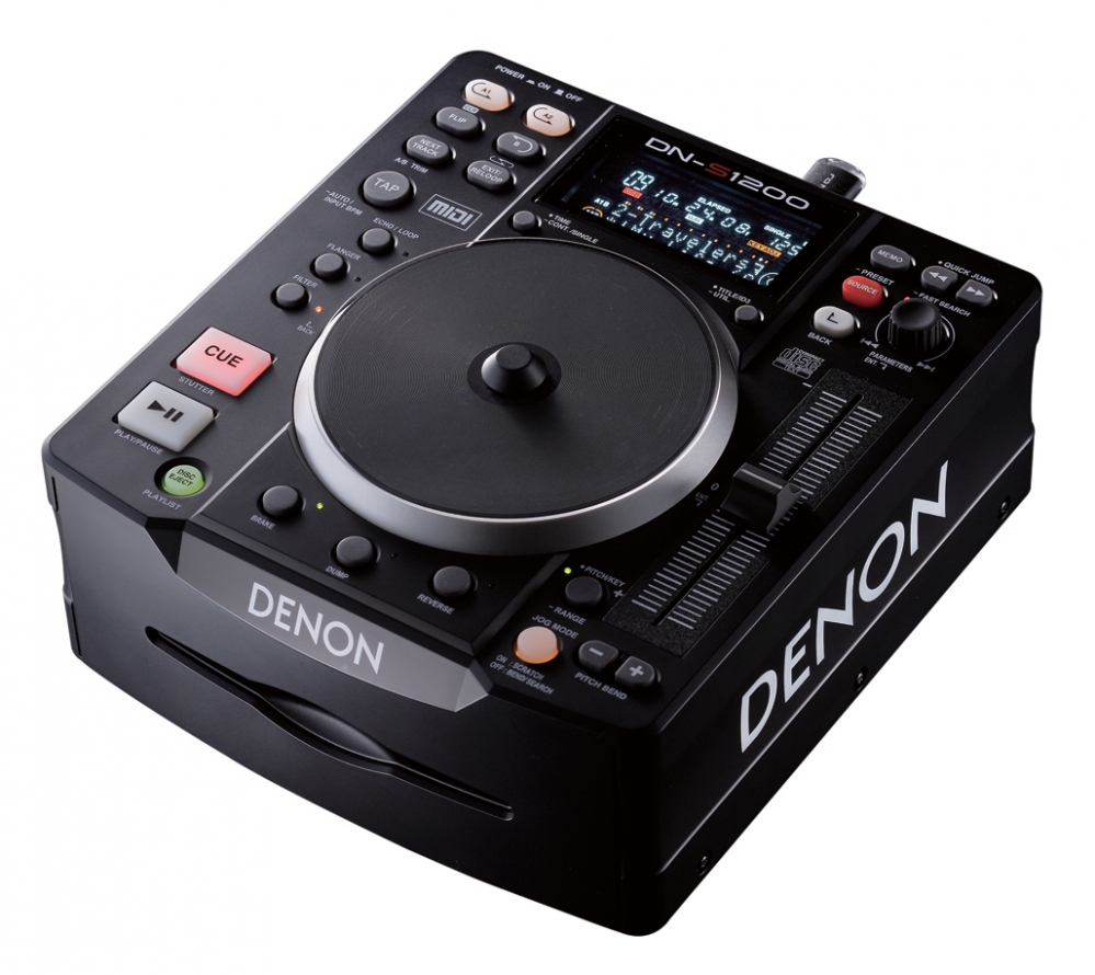 ODTWARZACZ KONTROLER MIDI DENON DN-S1200