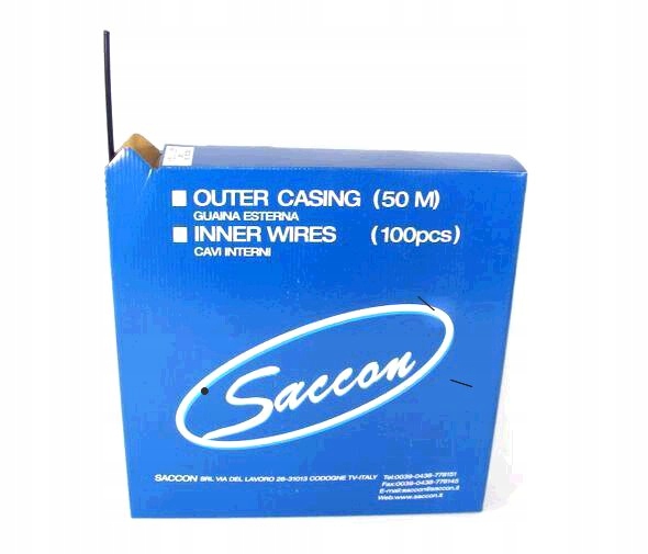 Pancerz hamulca 50 m box