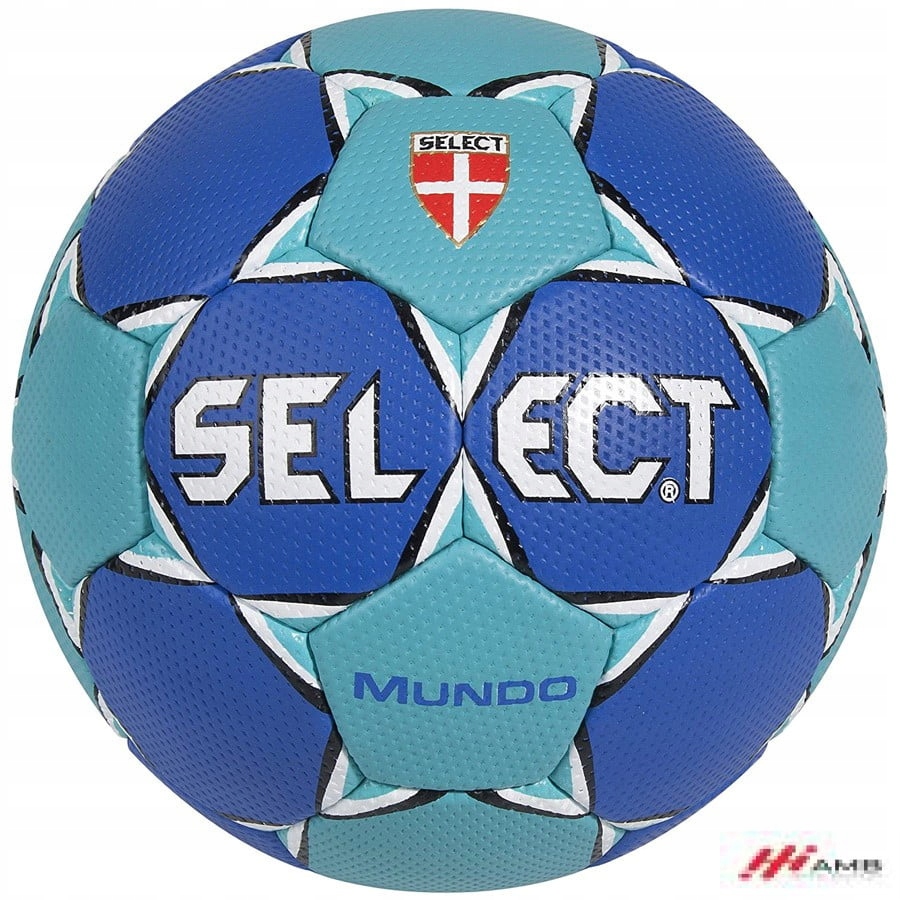 Piłka ręczna 3 Select Mundo niebieska r. *ST 3