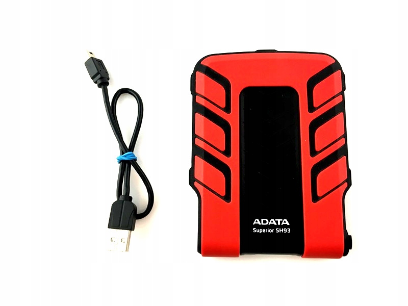 PRZENOŚNY DYSK ADATA SUPERIOR SH93 1TB / 2,5CALA