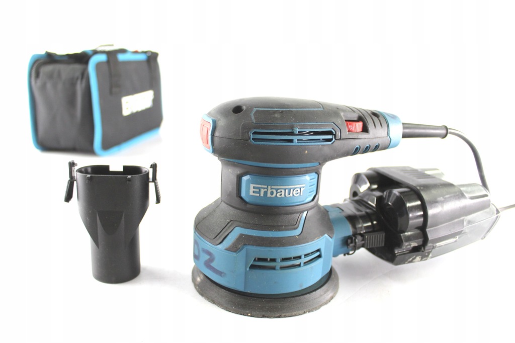 Szlifierka Mimośrodowa ERBAUER ERO400 125mm 400W 9197715112