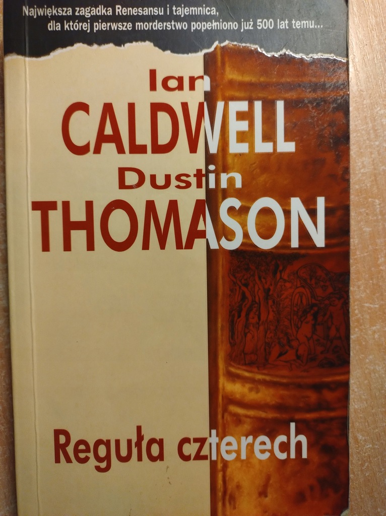 Reguła czterech - Caldwell