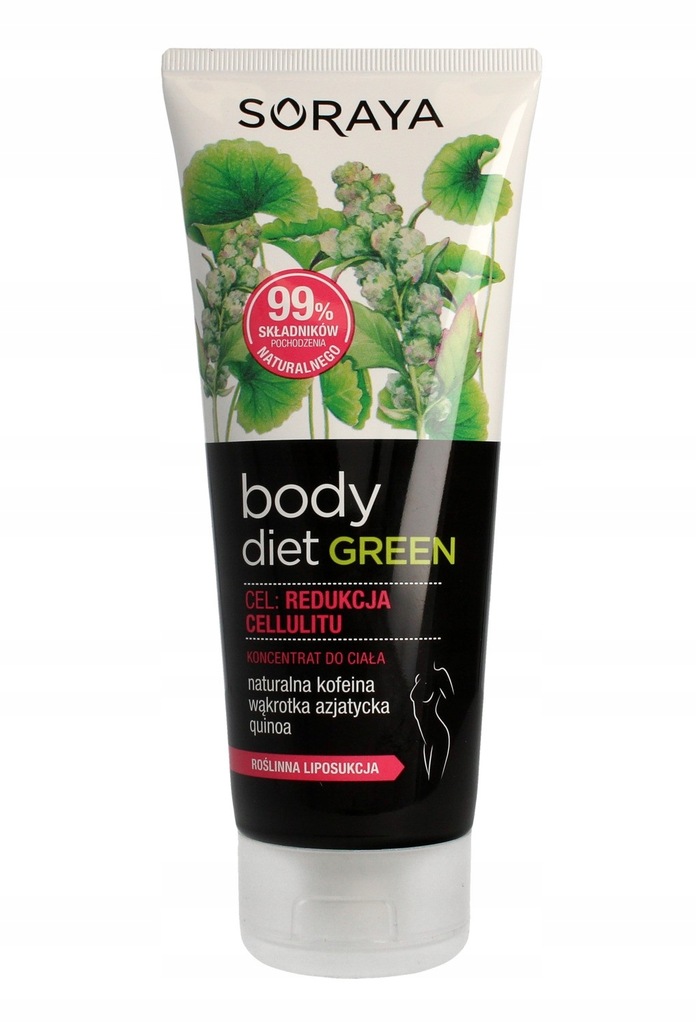 Soraya Body Diet Green koncentrat antycellulitowy