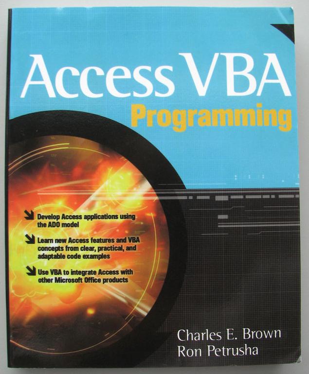 ACCESS VBA Programming - English