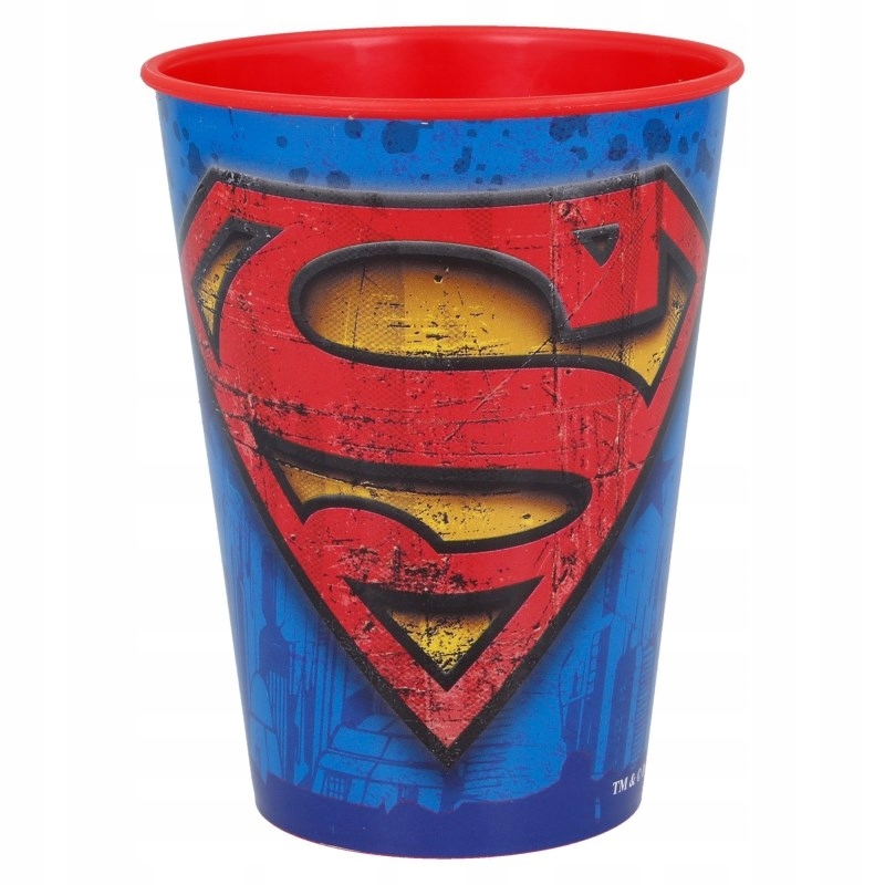 Kubek Stor Superman plastikowy 260 ml