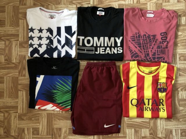 Tommy Hilfiger:: Nike:: Pepe Jeans M/L jak nowe!