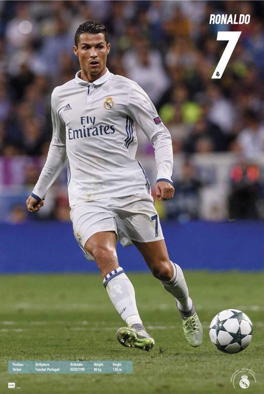 Plakat Ronaldo 16/17