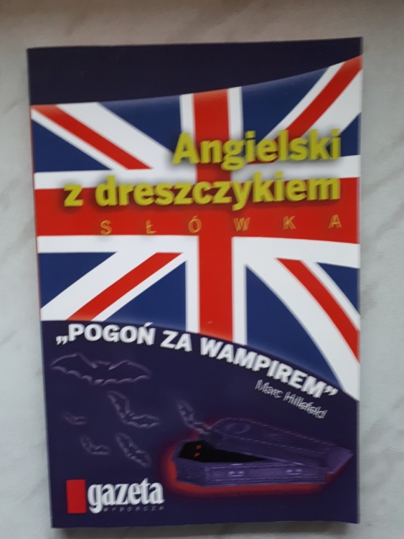 Angielski z dreszczykiem -"Pogoń za wampirem"