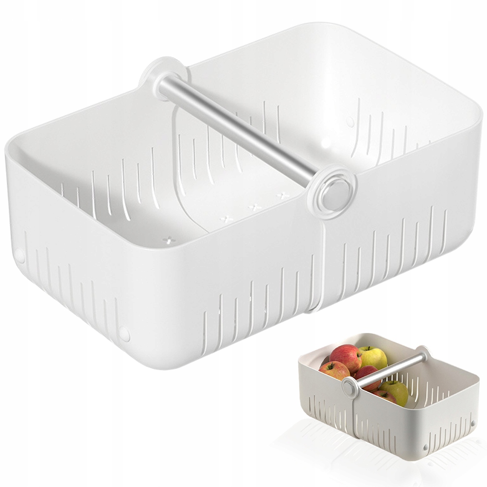 Folding Storage Basket Bathroom Organizer Tote 13365121037