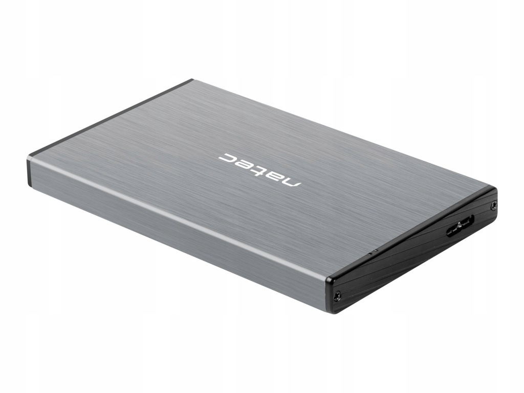 NATEC NKZ-1281 Natec obudowa RHINO GO USB 3.0 na dysk 2,5 SATA, szara