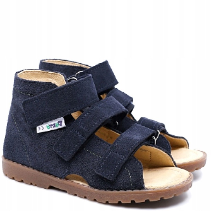 Mrugała Porto 1310 kapcie rehabilitacyjne z obcasem Thomasa 31