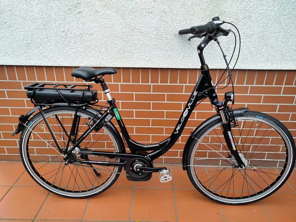 Rower Elektryczny Bosch Velo de Ville 11460339330 oficjalne