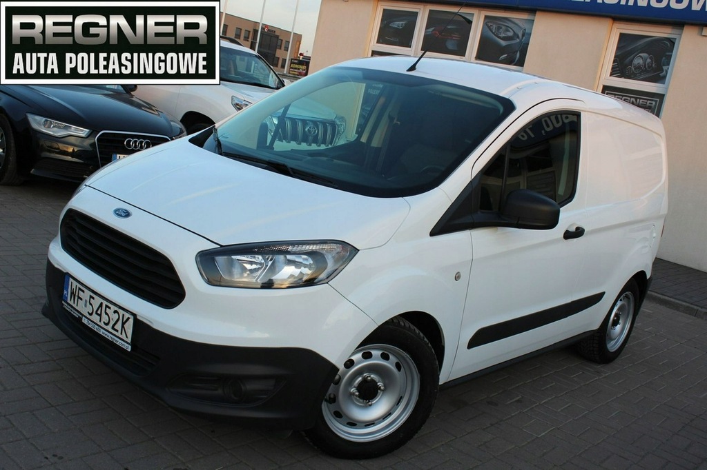 Ford Transit Courier Salon PL 1WŁ FV23% Serwis