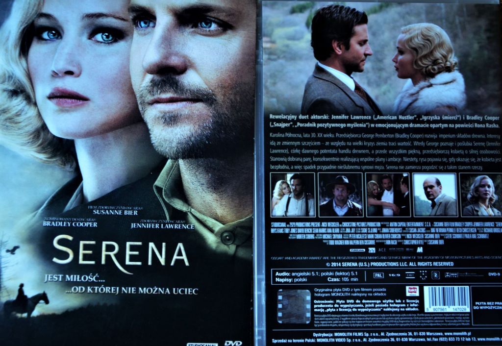 " SERENA " film dvd