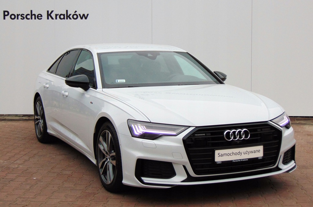 Audi A6 C8 3.0 TDI 286 KM Tiptronic, Pakiet Czerń