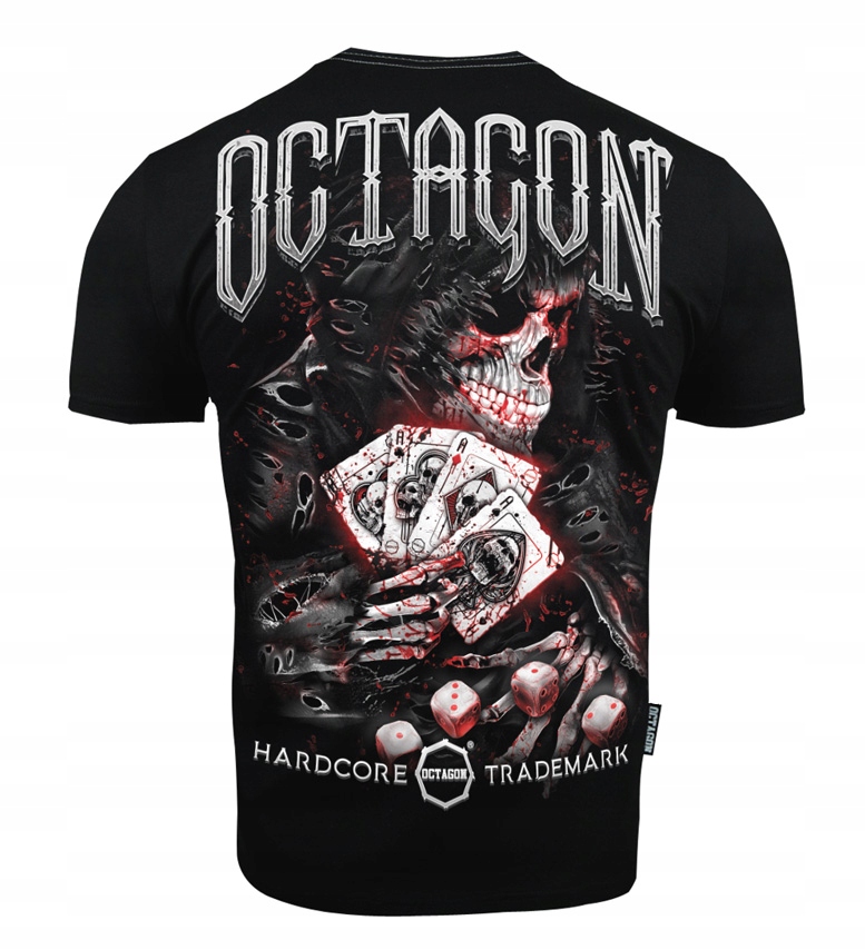 T-shirt Octagon Game Master rXL