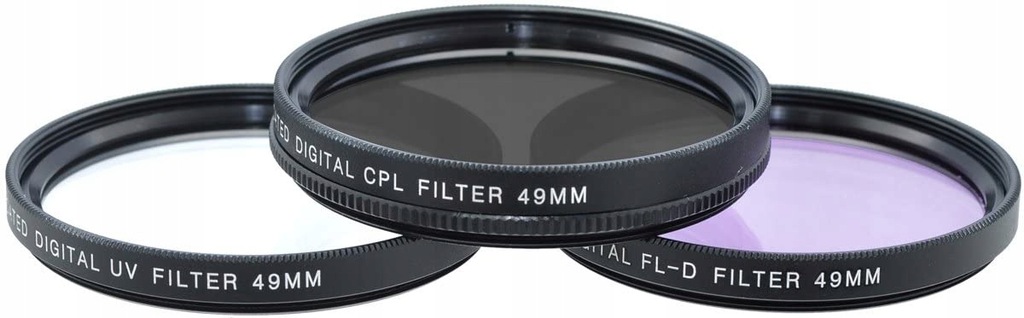 Filtr Fluorescencyjny FLD 49mm + Futerał 1 Sztuka