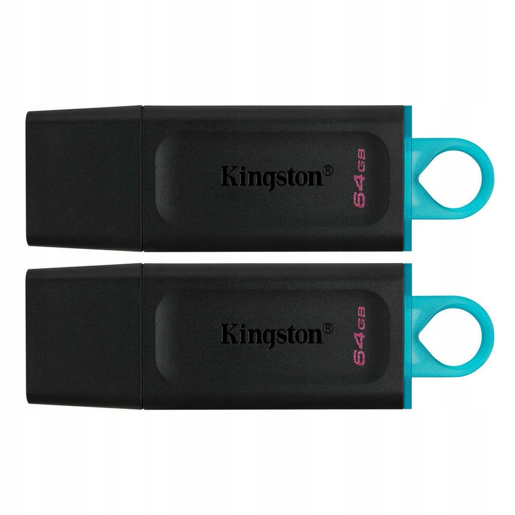Pamięć USB Kingston DTX/64GB-2P Kolor Zielony