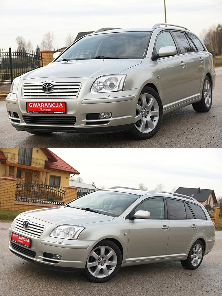 TOYOTA AVENSIS 2.0 B_NIEMCY_BOGATA_JAK Z FABRYKI