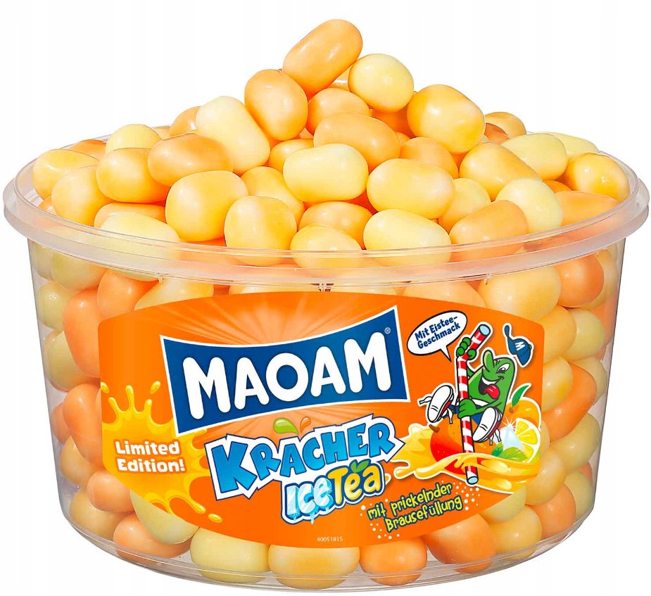 Maoam Kracher Ice Tea gumy 265 sztuk 1200g