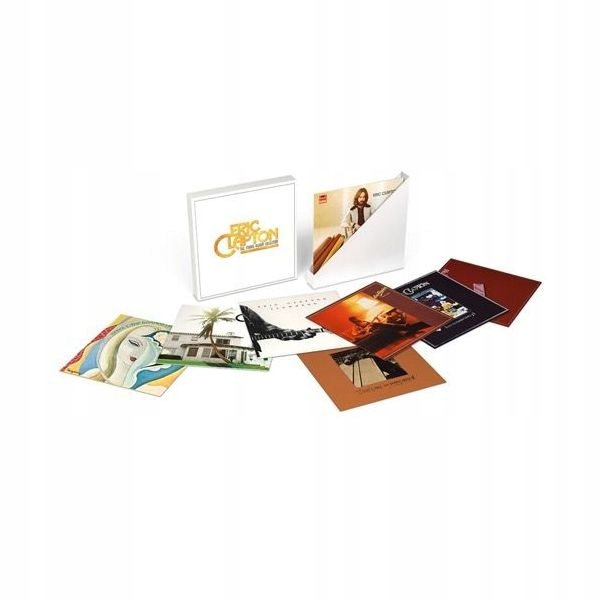Eric Clapton - The Studio Album Collection (8LP)