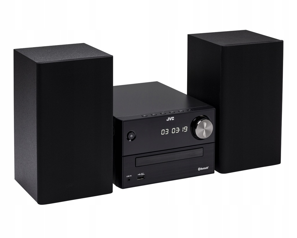 JVC UX-C25BT wieża HI-FI FM CD USB BT MP3