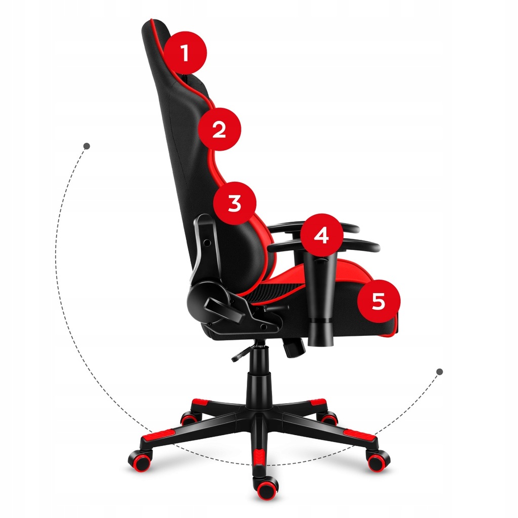Купить Офисное игровое кресло HUZARO FORCE для геймеров: отзывы, фото, характеристики в интерне-магазине Aredi.ru