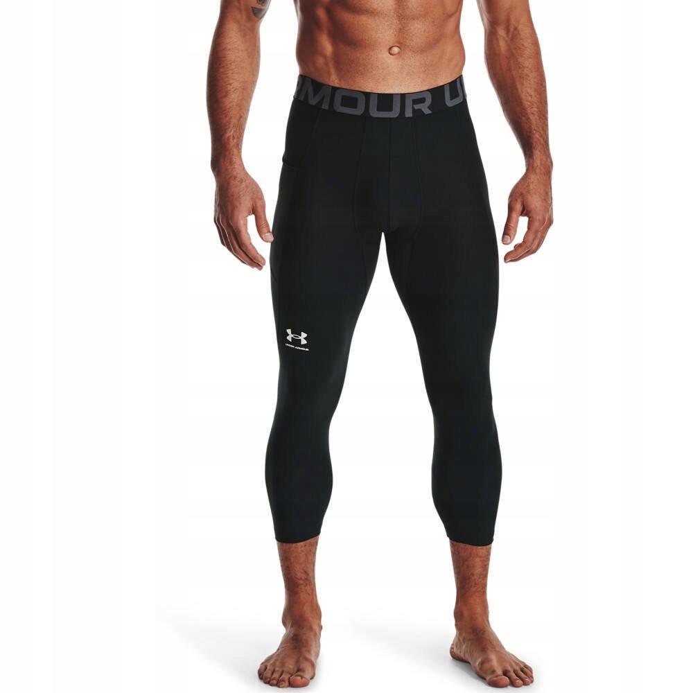 Legginsy Under Armour HG Armour 3/4 Legging Wiosna / Lato 2021 r. L