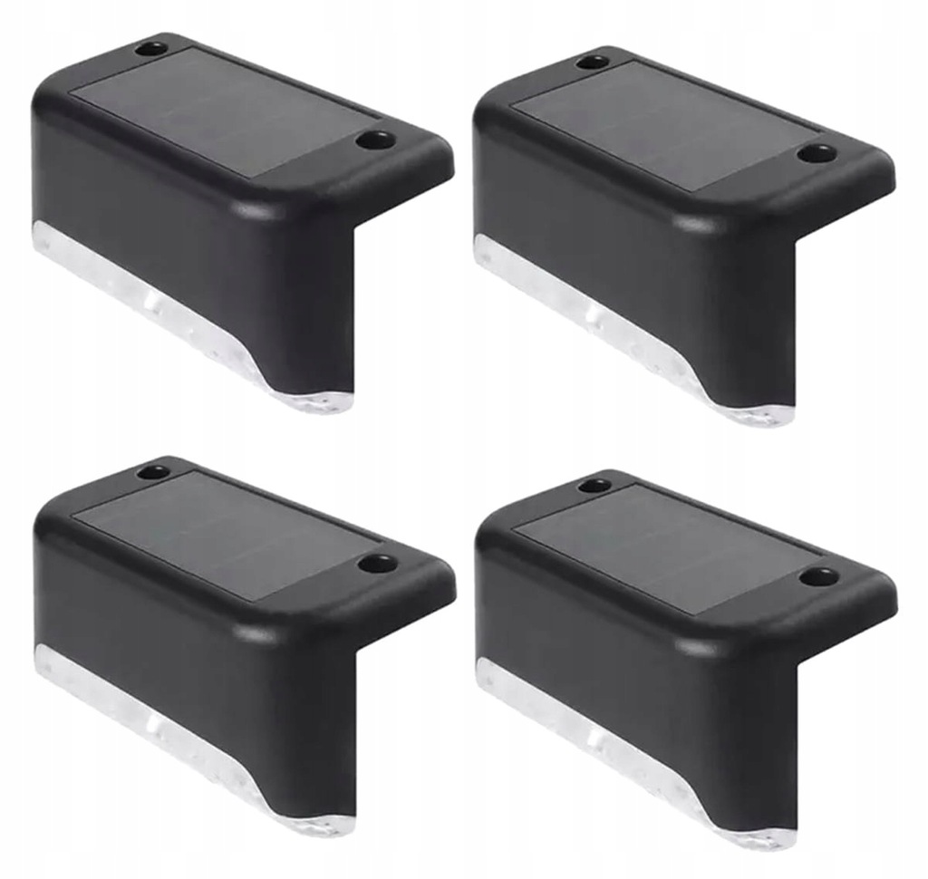 ZD53C SOLARNE LAMPKI LED NA SCHODY 4SZT