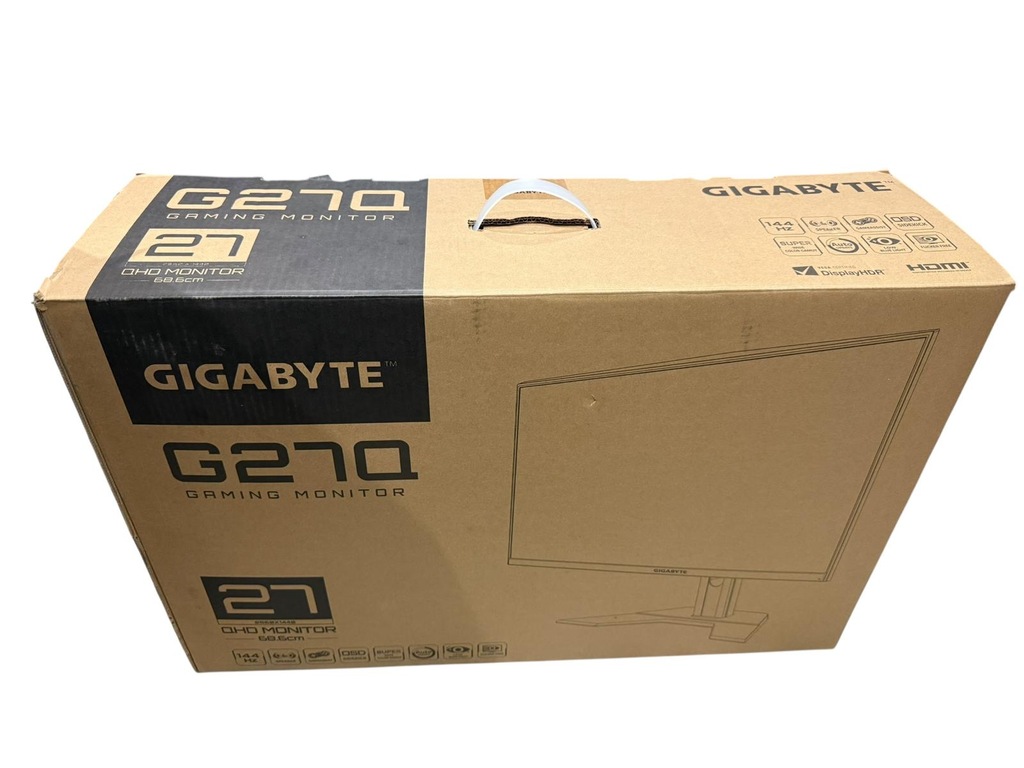 Monitor LED Gigabyte G27Q-EK 27 " 2560 x 1440 px IPS / PLS