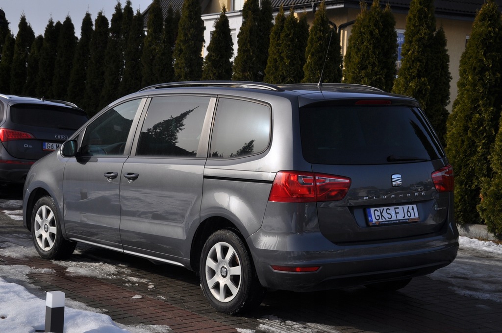 Купить SEAT ALHAMBRA, 2.0 TDI, Безаварийный, 7-местный: отзывы, фото, характеристики в интерне-магазине Aredi.ru